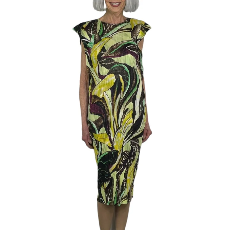 TARDIVO PRINT DRESS