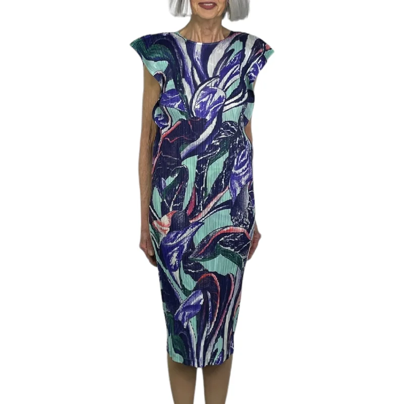 TARDIVO PRINT DRESS