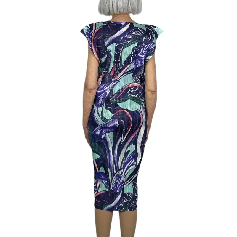 TARDIVO PRINT DRESS