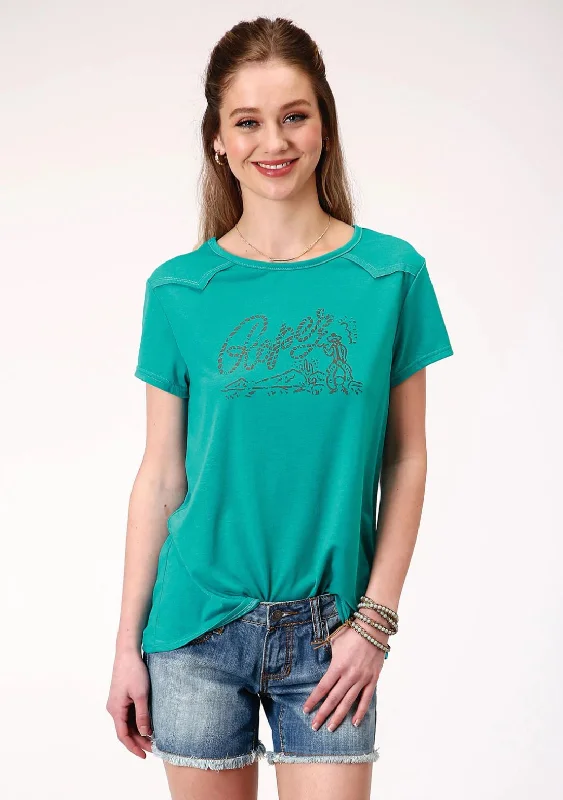 03-039-0513-2087 Roper Women's Five Star Tee