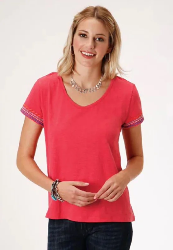 03-039-0513-3072RE Roper Embroidered Tee