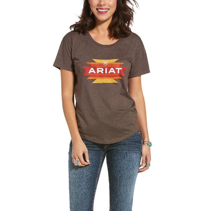 1003487 Ariat Women's Angles Tee