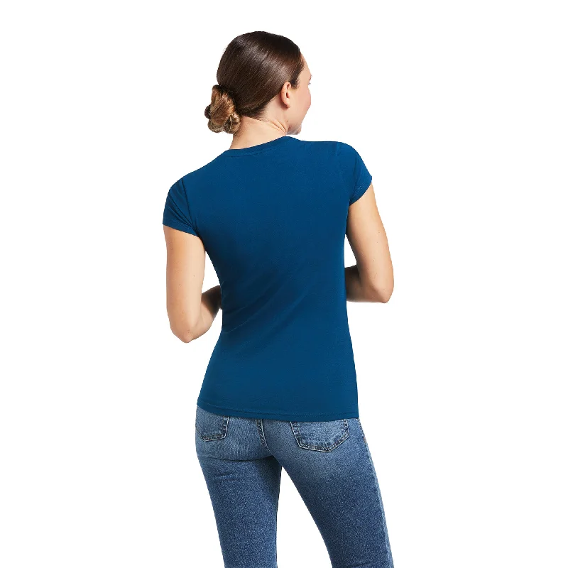 10039652 Ariat Women's Since 1993 SS Tee