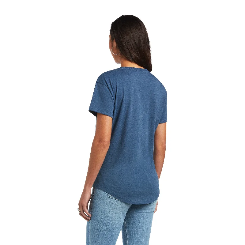 10040957 Ariat Wmns Cactus Peace Tee