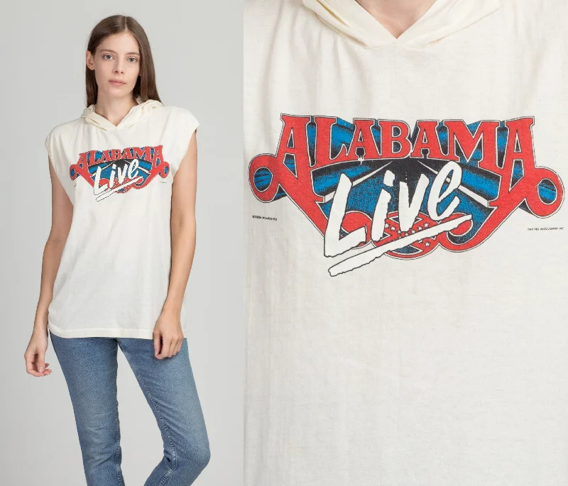 1983 Alabama Live Hooded Tank - Large