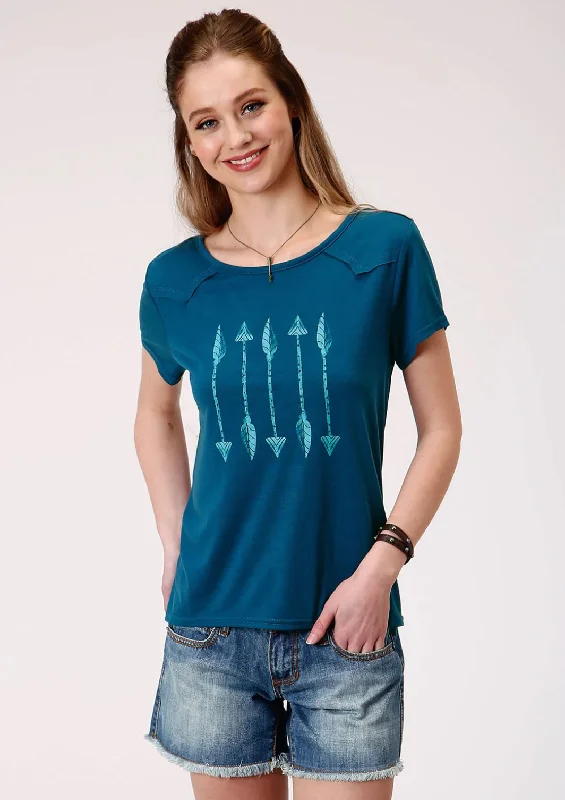 3-39-513-2044 Roper Women's Five Star Tee