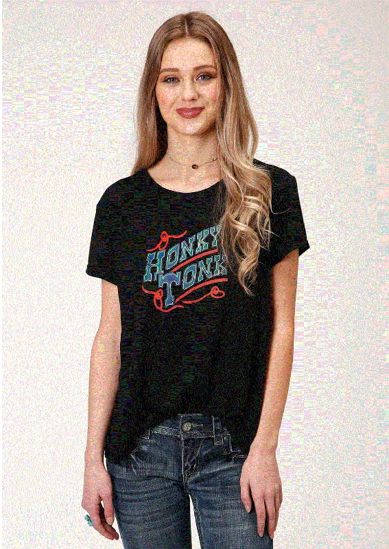 3-39-513-6106 Roper Women's Honky Tonk Tee