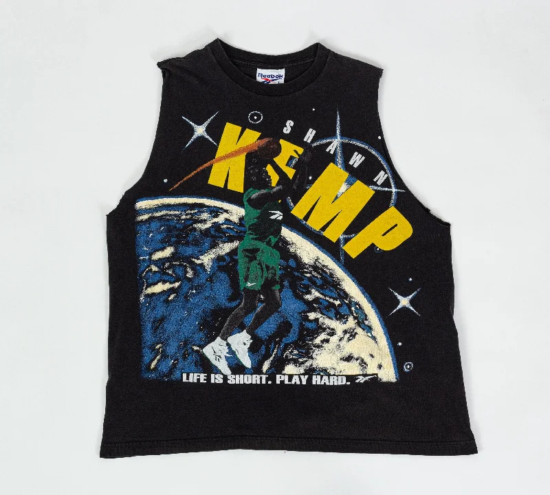 90s Shawn Kemp Reebok NBA Tank - Large