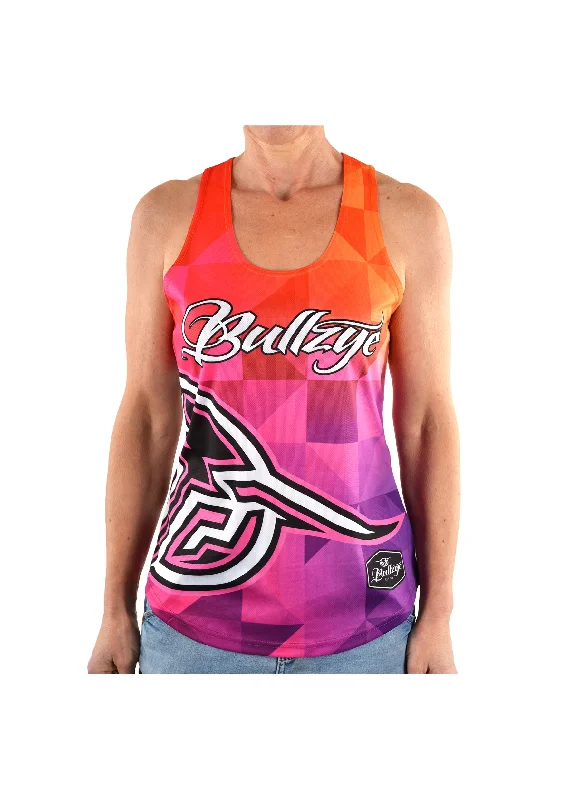 B1S2501142 Bullzye Women's Ripple Singlet