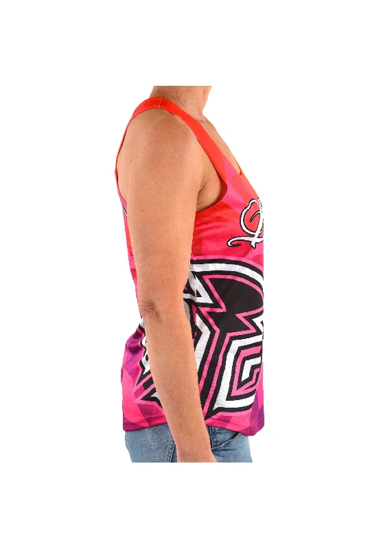 B1S2501142 Bullzye Women's Ripple Singlet