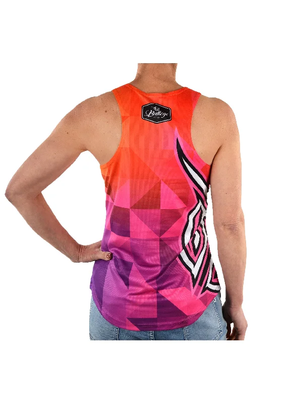 B1S2501142 Bullzye Women's Ripple Singlet