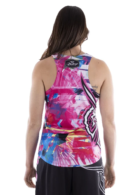 B2S2501229 Bullzye Women's Distorted Singlet