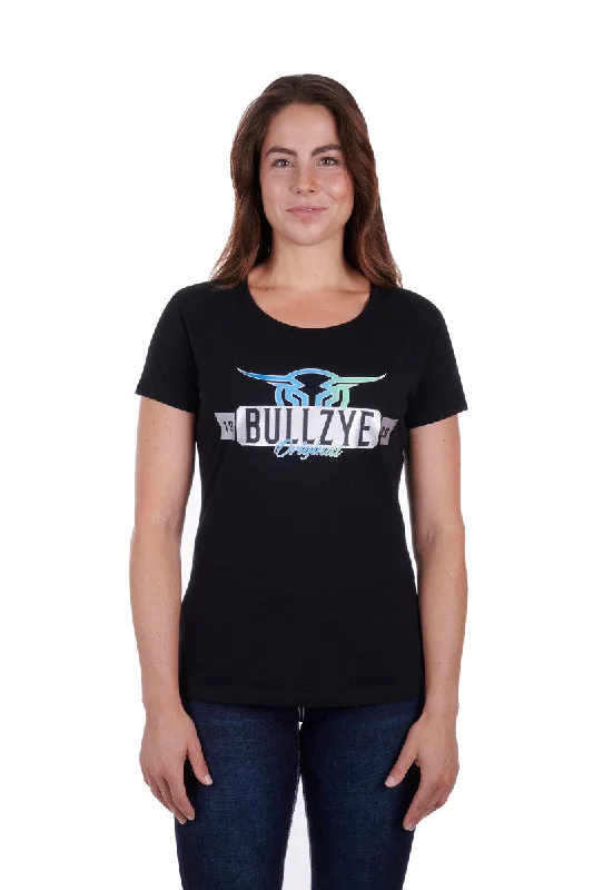 B3W2506266 Bullzye Women's Laurel Tee