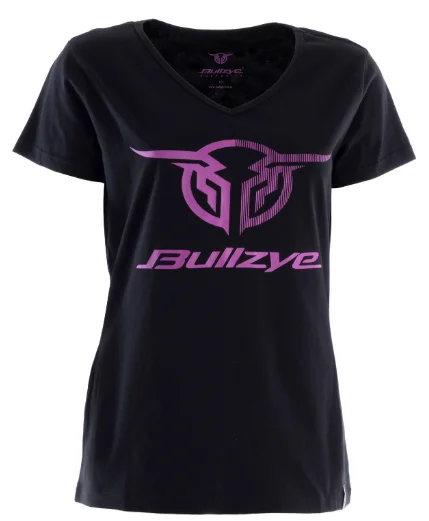 BCP2502225 Bullzye Wmns Black Tee