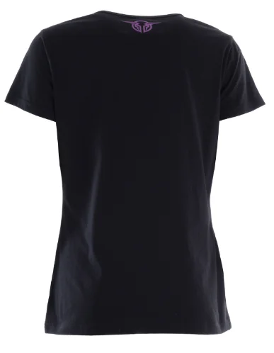 BCP2502225 Bullzye Wmns Black Tee