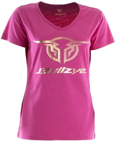 BCP2502225 Bullzye Wmns Orchid Marle Tee