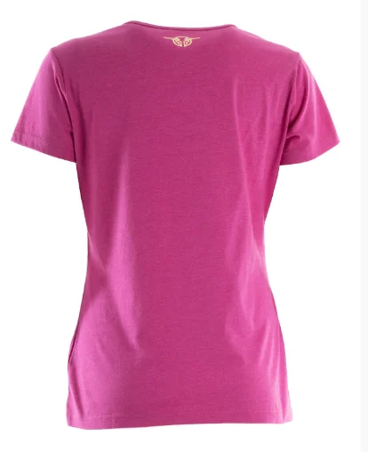 BCP2502225 Bullzye Wmns Orchid Marle Tee