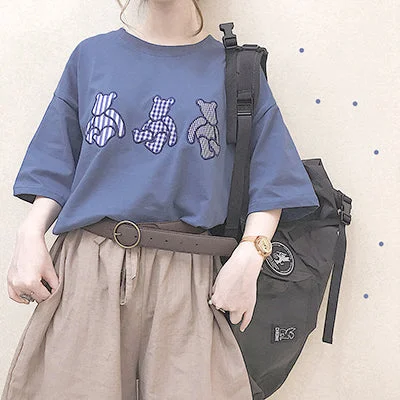 Korea Harajuku style cute T-shirt YV90091