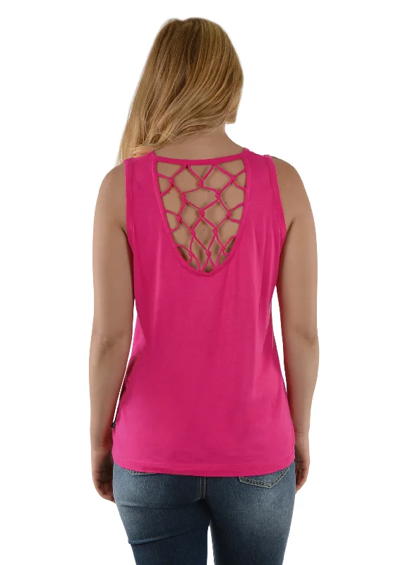 P1S2500490 Pure Western Women's Myla Tank