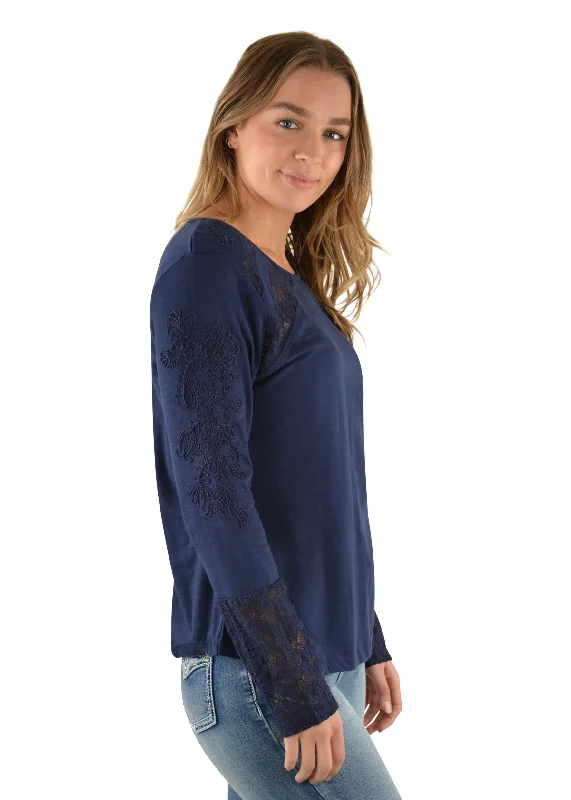 P2W2598565 Pure Western Women's Melonie Tee