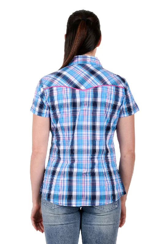 P3S2132791 Pure Western Women's Shiloh SS Shirt