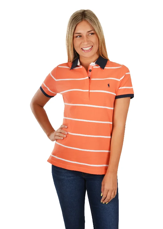 T1S2519068 Thomas Cook Women's Jacinta Polo Peach