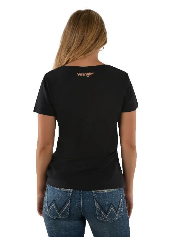 X1S2598714 Wrangler Women's Dedrie Tee