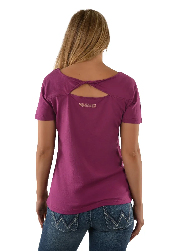 X1S2598715 Wrangler Women's Reah Tee