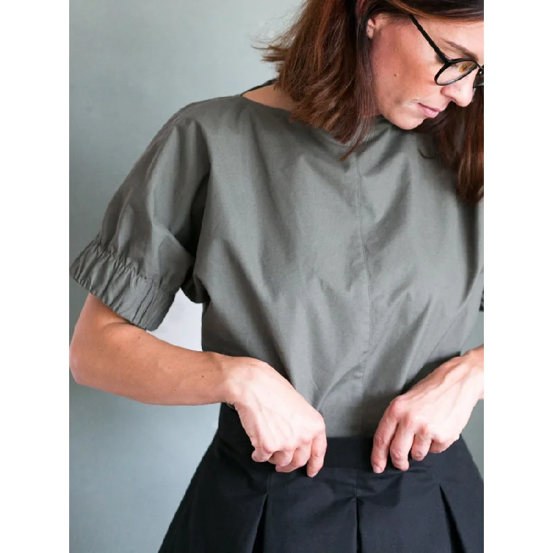 Cuff Top - Sewing Pattern | The Assembly Line