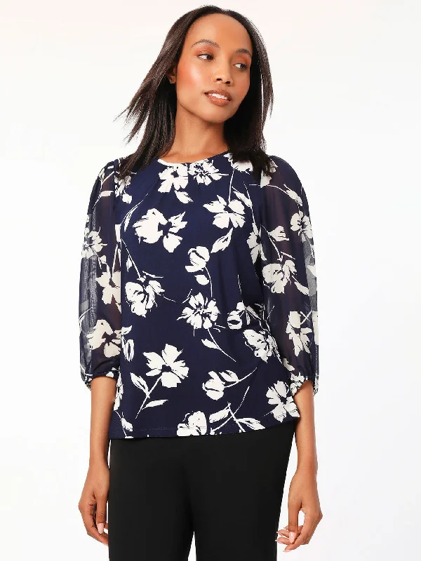 Mabel Top, Everyday Knit/Soft Drape