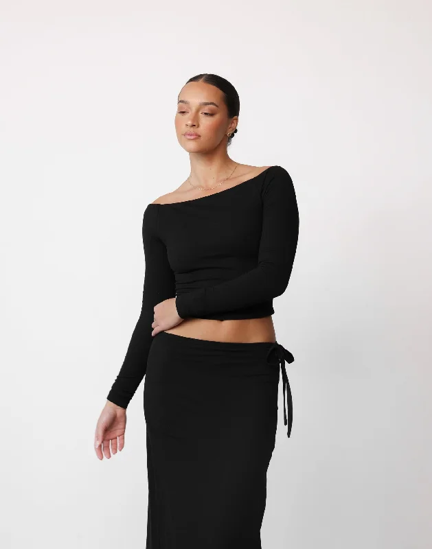 Noni Top (Black)