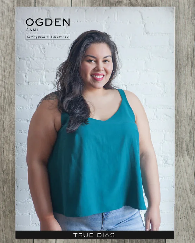 Ogden Cami Top - Sewing Pattern | True Bias | Size 14-30