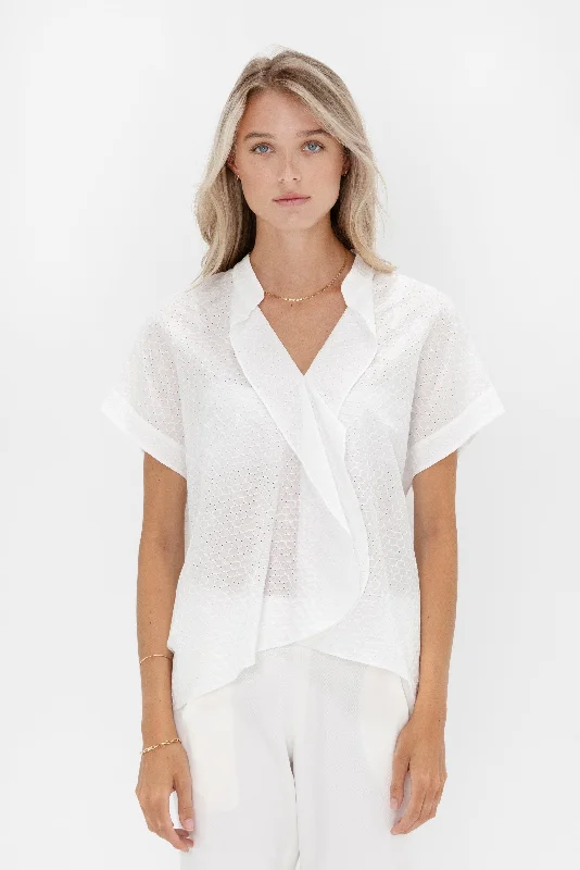 Fin Gaban Shirt, Chalk