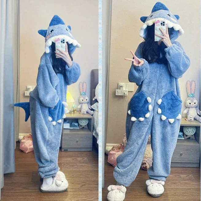 Cute shark pajamas yv31844