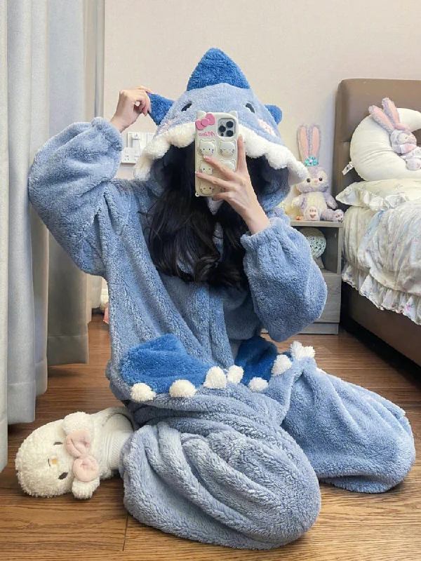 Cute shark pajamas yv31844