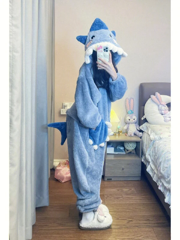 Cute shark pajamas yv31844