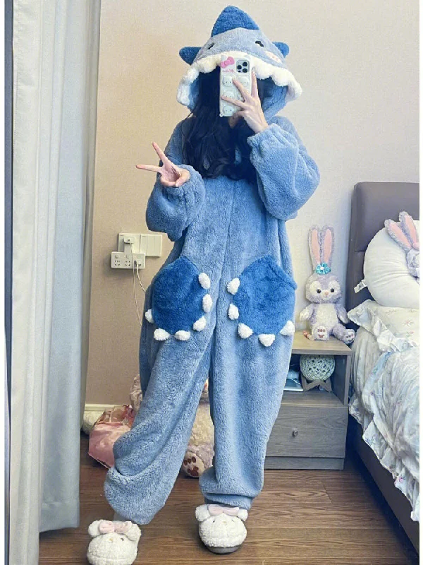 Cute shark pajamas yv31844