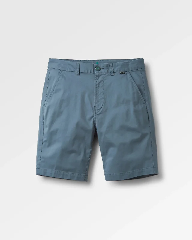 365 Light Organic Cotton Short - Storm Grey