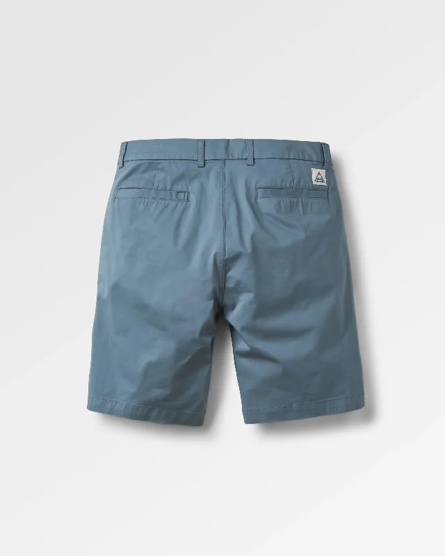 365 Light Organic Cotton Short - Storm Grey