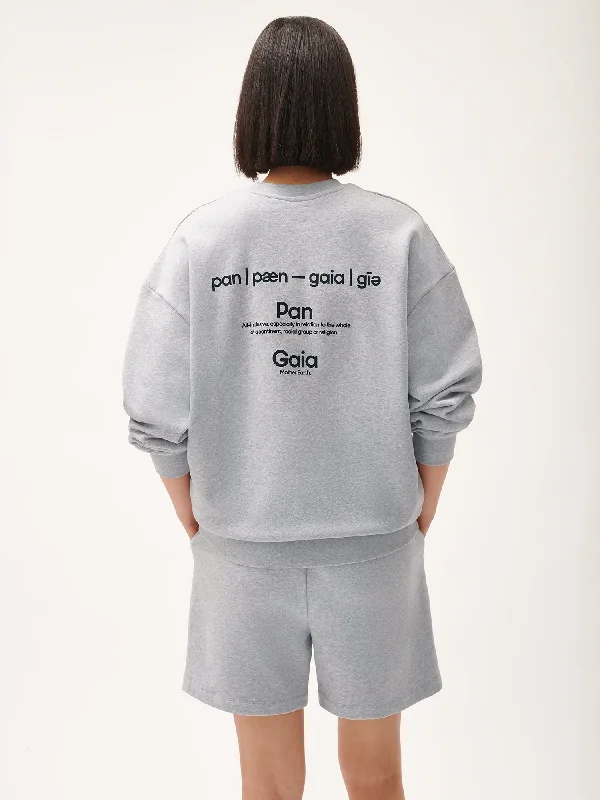 365 Midweight Definition Sweatshirt—grey-marl