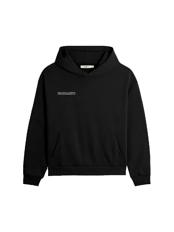 365 Midweight Hoodie—black