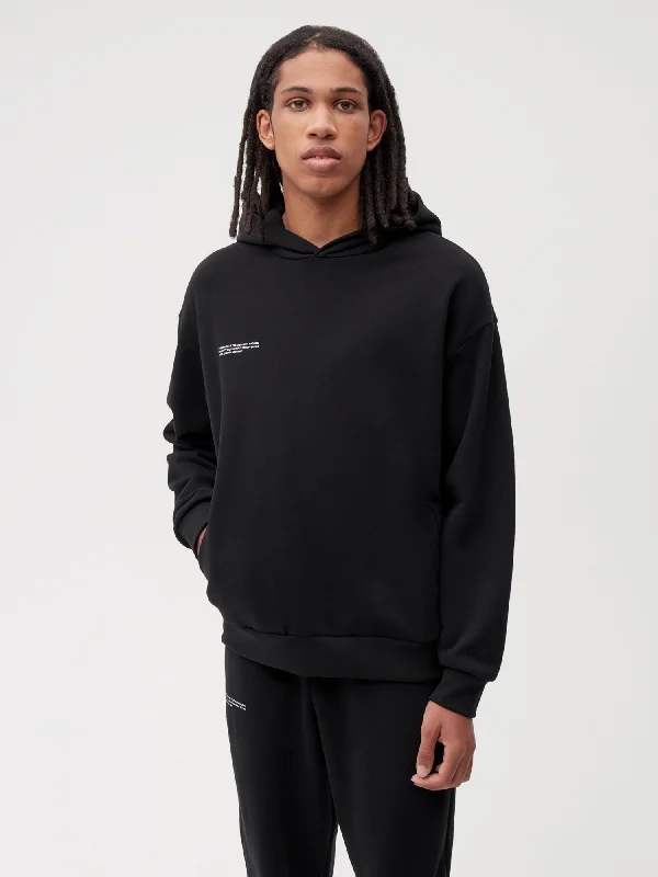 365 Midweight Hoodie—black