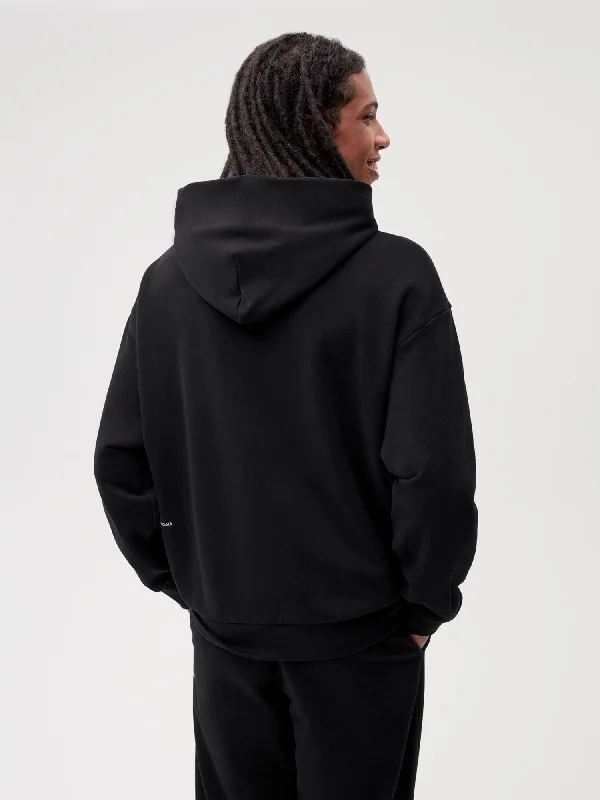 365 Midweight Hoodie—black