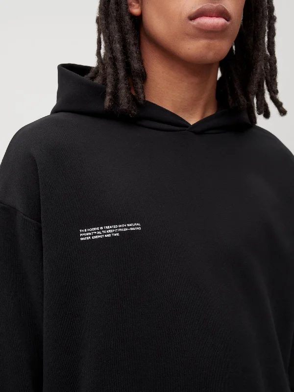 365 Midweight Hoodie—black