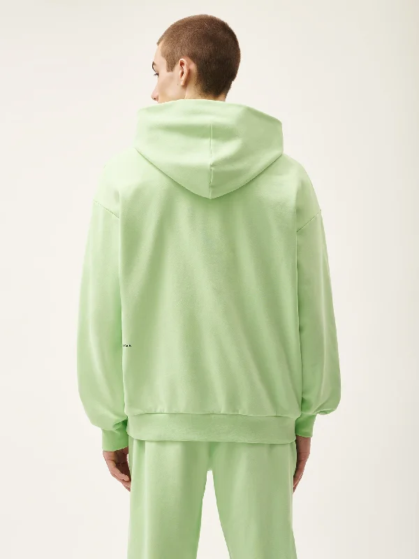 365 Midweight Hoodie—fennel green