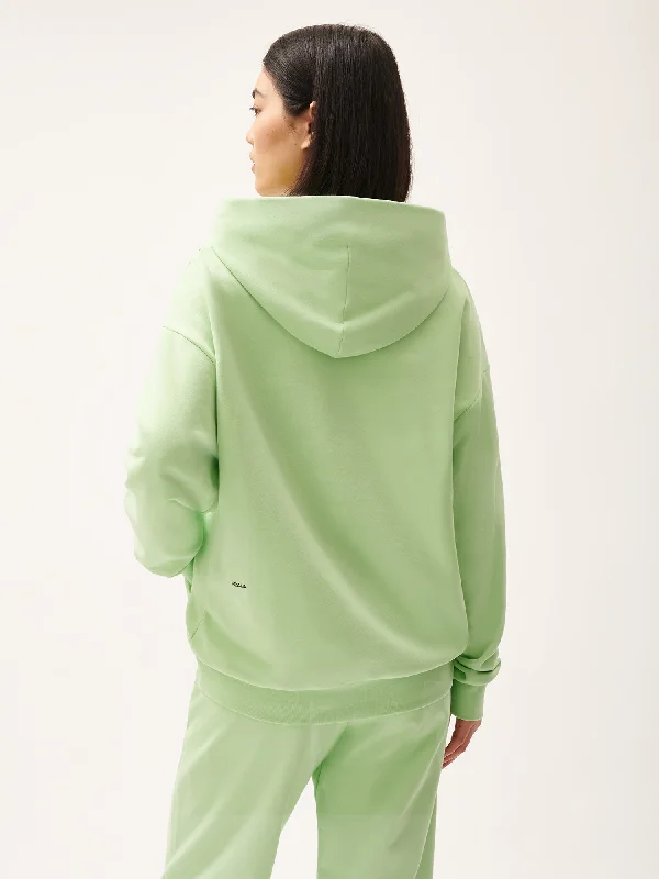 365 Midweight Hoodie—fennel green