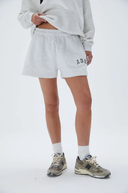 ADA Sweat Shorts - Light Grey Melange