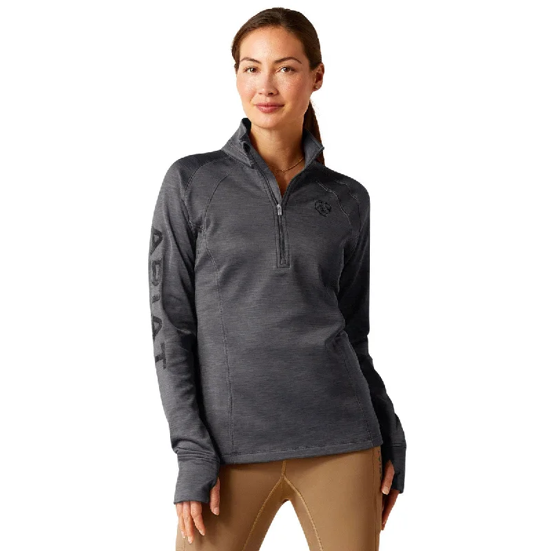 Ariat Ladies Tek Team 1/2 Zip Sweatshirt