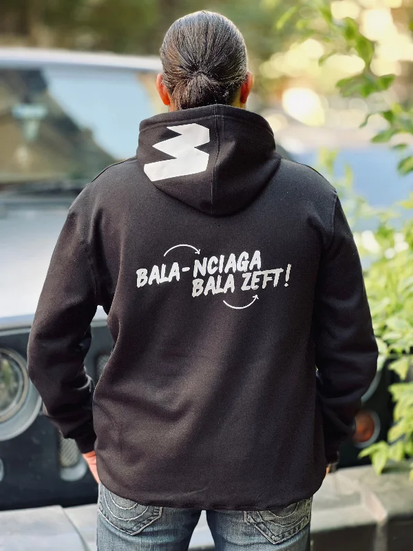 Bala-nciaga Unisex Hoodie - Marv