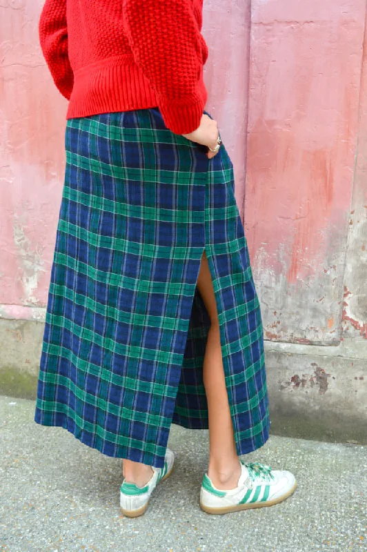 Bellerose Chiara Check A Skirt